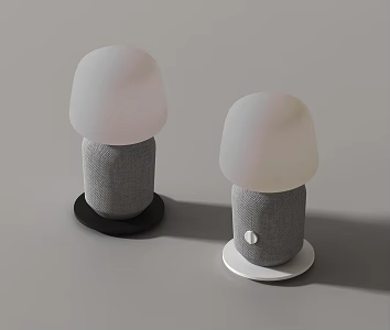 Modern table lamp 3d model