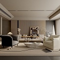 Living room 3d model