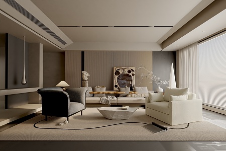 Living room 3d model