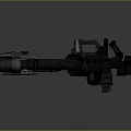 Science Fiction Firearms Next Generation Firearms Science Fiction Game Gun Game Firearms Game Gun Concept Gun Laser Gun 3d model