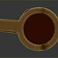 Cup Container Game Item 3d model
