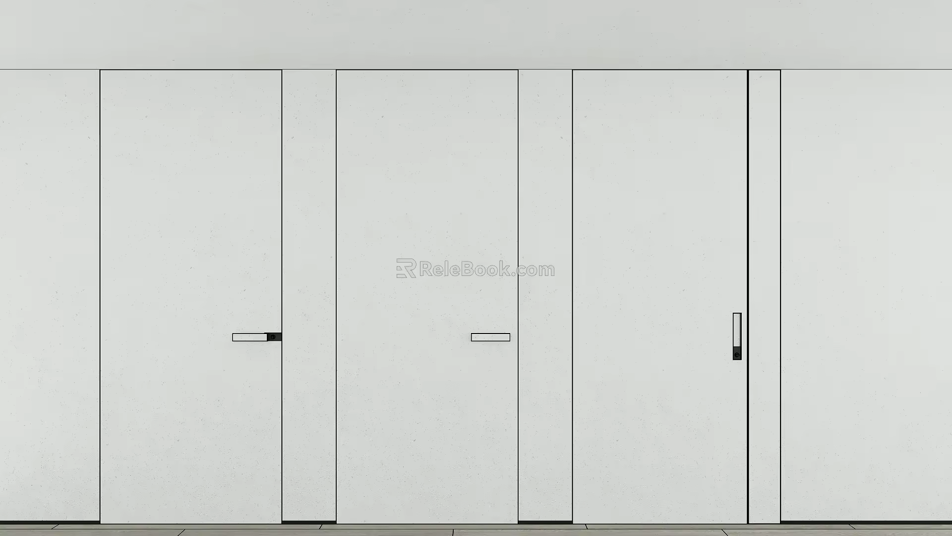 Minimalist Gate 3d model