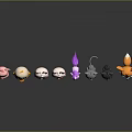 Cartoon Characters Cartoon Animals Cartoon Small Animals Game Characters Virtual Characters Anime Characters Cartoon Elves 3d model