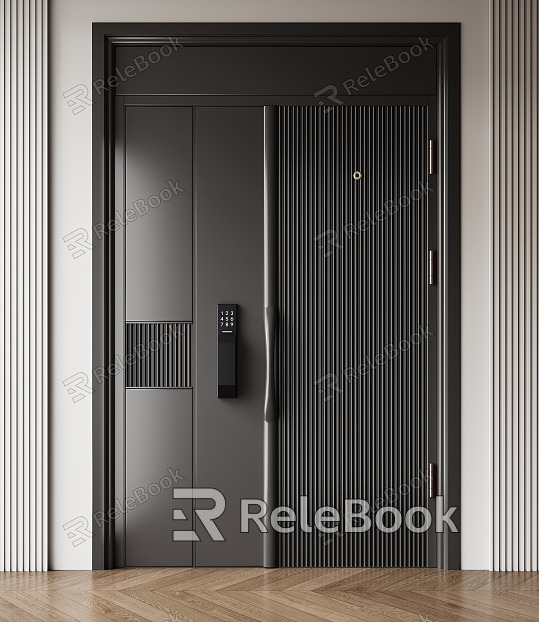 Modern security door model