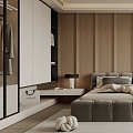 Modern Bedroom 3d model