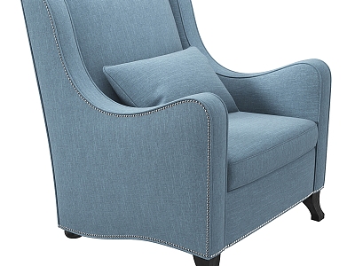 Dantone Home Armchair Stroud 3d model