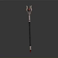 Scepter Ancient Scepter Cane Ancient Scepter Magic Scepter Metal Scepter Classical Scepter Magic Scepter 3d model