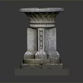 Columns Stone Columns Stone Columns Old Columns Roman Columns Roman Columns Classical Columns Greek Columns 3d model