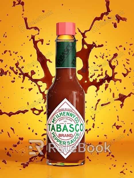 Tomato Sauce Seasoning Water model