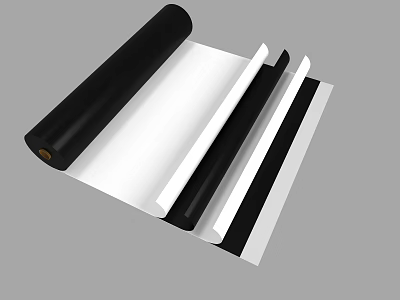 Modern coil 3d model Modern coil 3d model