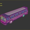 Modern Bus City Bus Big Bus CMB 3d model