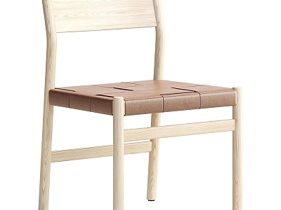 Single Chair New Chinese Dining Chair model