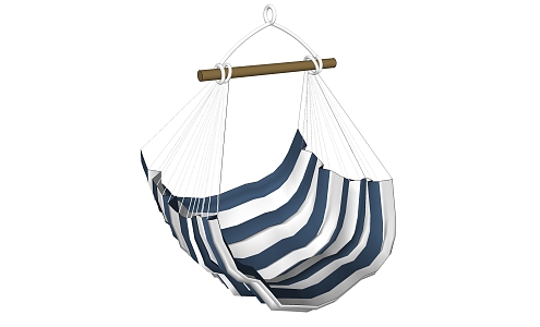 Modern Hammock Chair Hammock Seat 3d model