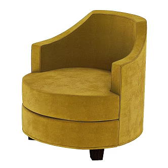 Sophie armchair from Italian Casamilano company 3d model