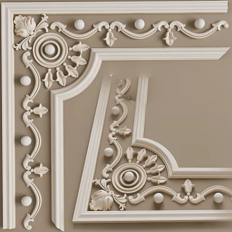 Carved 3d model