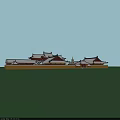 Ancient Chinese Architecture Complex With Courtyard Pagodas And Traditional Roofs
