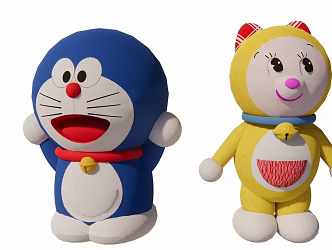 Doraemon 3d model
