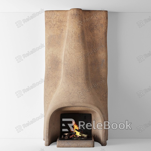 Fireplace Stove Electronic Fireplace Firebox 1 model