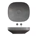 Colorful Modern Washbasin Collection With Multiple Colored Bowls And Faucet Parts