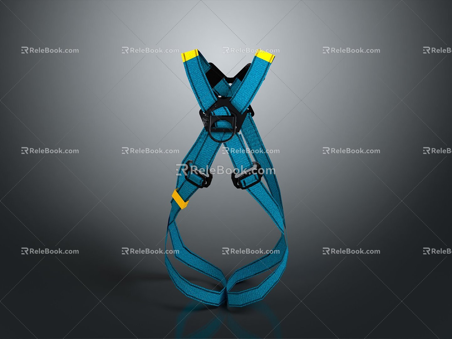 Strap Strap Strap Braided Strap Life Supplies 3d model