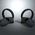 Modern Wireless Headphones With Comfortable Fit For Computer Audio Experience 3d model