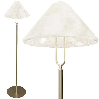 Floor lamp 3d model