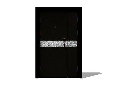 Light Luxury Parin Door Set Door 3d model