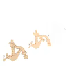 Vintage London Style Faucets With Gold And Silver Classic Design Details