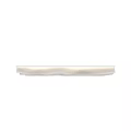 Modern Artistic Ceiling Lights With Elegant Wave Textured Folded Pattern Design