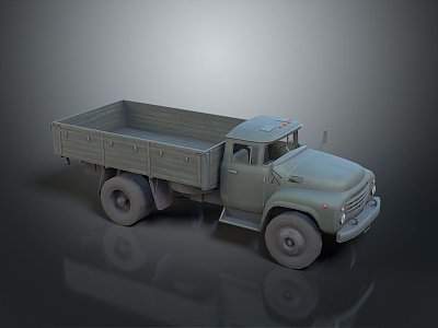 Truck Large Truck Large Transporter Heavy Transporter Heavy Transporter Heavy Truck Heavy Truck Large Truck 3d model