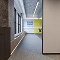 Multi-function meeting room 3d model
