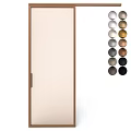 Modern Sliding Door With Multiple Color Options For Interior Design Spaces
