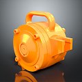 Vishaker Industrial Equipment Motor Electromechanical 3d model