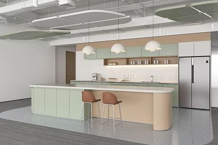 Tea Room 3d model