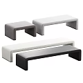 Stylish Modern Sofa Benches In Black White Gray With Upholstered Seats And Contemporary Design