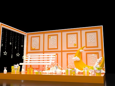 Modern Beauty Chen 3d model