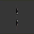 Crossbow Mechanical Crossbow Shift Bow and Arrow Shoot Far Equipment Weapons High-tech Crossbow 3d model