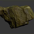 Natural Wood Stone Featuring Yellow Green Patterns And Unique Textural Design