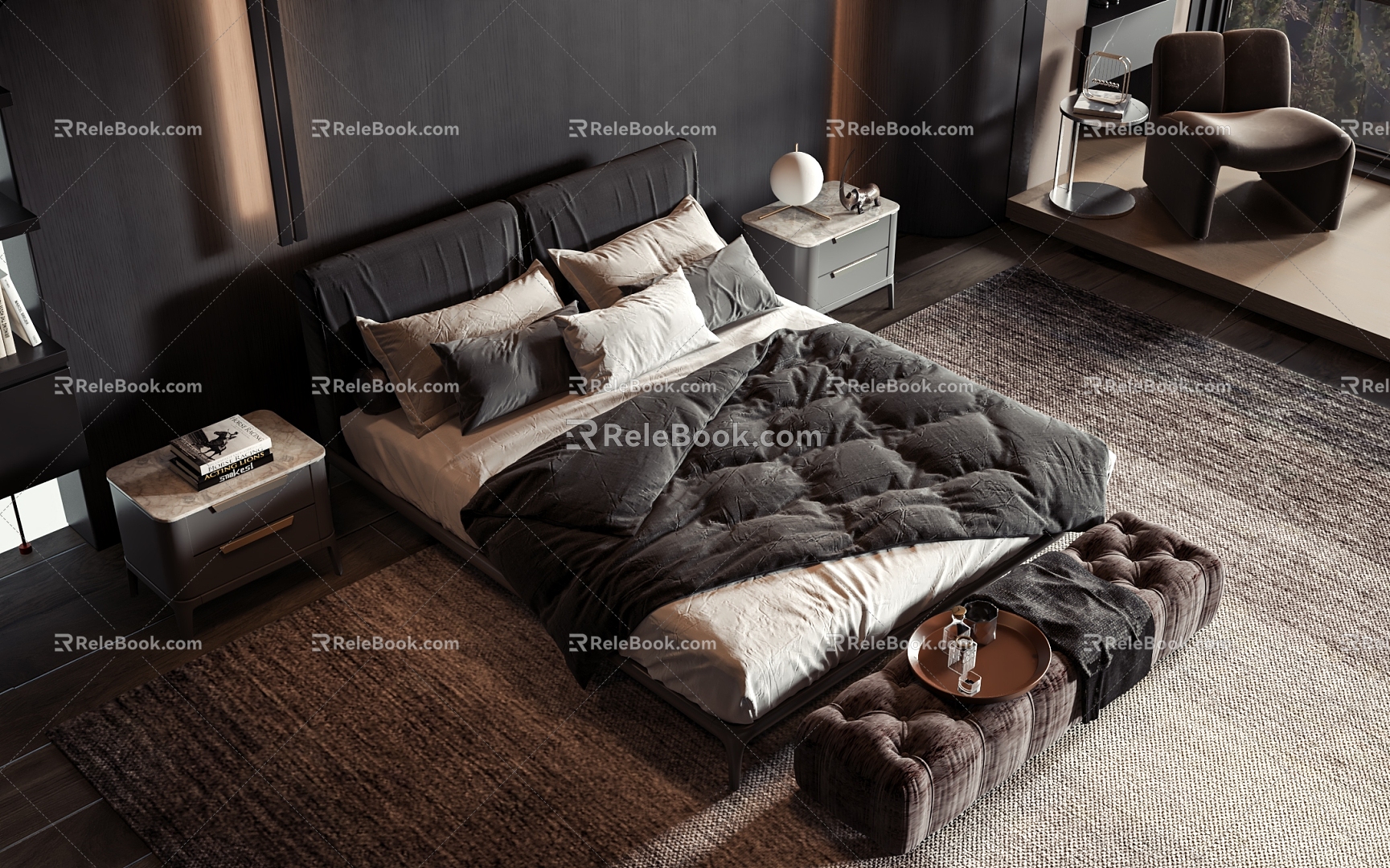 Style Commodity Bed model