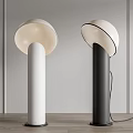 modern table lamp floor lamp 3d model