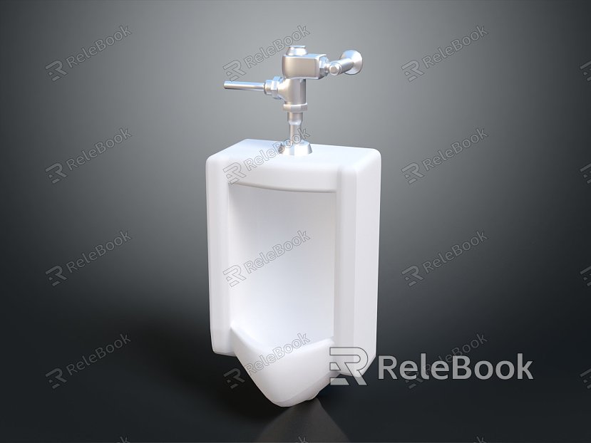 Modern Urinal Urinal Toilet Toilet model