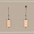 CCD wall lamp combination 3d model