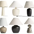 Quiet Wind Table Lamp 3d model
