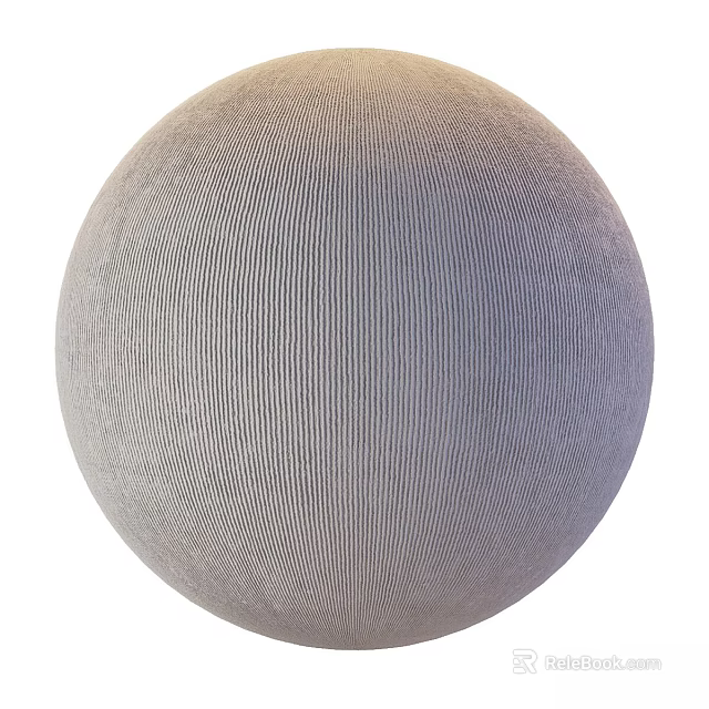 Textured Sphere With Gradient Color And Detailed Surface 3d model 