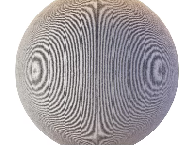 Textured Sphere With Gradient Color And Detailed Surface 3d model