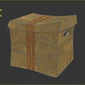 Logistics box express box parcel box carton goods box goods box carton box box box 3d model