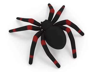 Spider toy haunted house props Halloween decorations 3d model Spider toy haunted house props Halloween decorations 3d model
