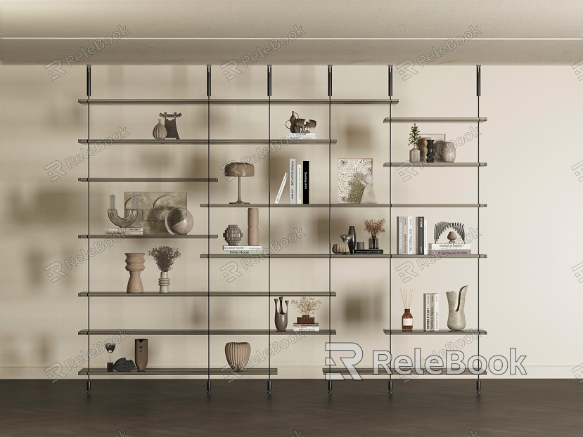 Modern Bookshelf model