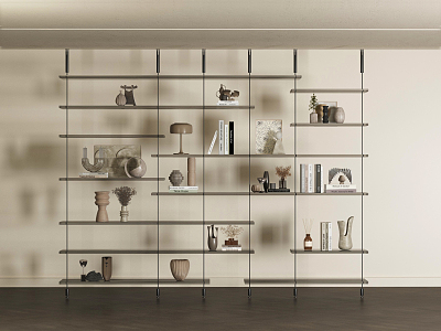 Modern Bookshelf model