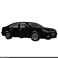 Dark Green Four Door Sedan With Silver Wheels And Light Interior Design